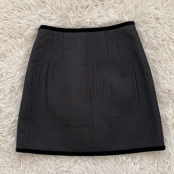NWT Alexander Wang studded accents mini skirt sz 4 - Picture 5 of 7